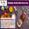 Hot Pot Africa Pure Palm Oil for cooking, Red Palm Oil from Nigeria (1 litre) view 4