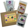 Fruity Passion Fruit with Blueberry Popping Bobas Bubble Tea Kit 3 to 6 Drinks view 1