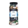 Assorted Mint Mix - (450g) Original Boiled Retro Assorted Mints Humbugs - Everton - Mintoes - Toffee - Chocolate Peppermint Creams All in One Gift Jar By Bentley & Ackerman's Sweet Shop. view 2