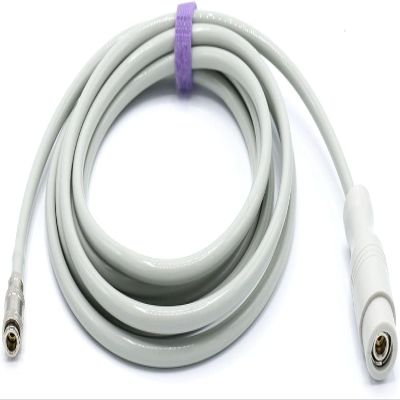 8.2FT NIBP Adapter Hose Compatible with Draeger MP00953, Blood Pressure Tube with Female Mono Plug and BP15 Connector for BP Monitor and Cuff