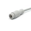 8.2FT NIBP Adapter Hose Compatible with Draeger MP00953, Blood Pressure Tube with Female Mono Plug and BP15 Connector for BP Monitor and Cuff view 4