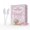 30 Pcs Baby Tongue Cleaner Toothbrush Disposable Baby Cleaning Stick Paper Handle Soft Gauze Toohthbrush Baby Tongue Cleaner Finger view 1