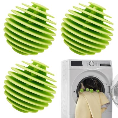 Dryer Balls Laundry - Anti-Winding Machine Ball Soft Washing Balls | Flexible Reusable Softener Ball For Washing Machine, Quick Drying
