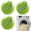 Dryer Balls Laundry - Anti-Winding Machine Ball Soft Washing Balls | Flexible Reusable Softener Ball For Washing Machine, Quick Drying view 1