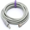 8.2FT NIBP Adapter Hose Compatible with PH Mindray Edan Biolight, Blood Pressure Tube with BP15 BP16 Connectors for BP Monitor and Cuff view 1