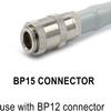 8.2FT NIBP Adapter Hose Compatible with PH Mindray Edan Biolight, Blood Pressure Tube with BP15 BP16 Connectors for BP Monitor and Cuff view 3