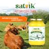 Satvik Pure Ghee A2 Gir Cow Ghee 500gm Churned from Vedic Bilona Method | Bilona Ghee | A2 Cow Desi Ghee 500ml view 2