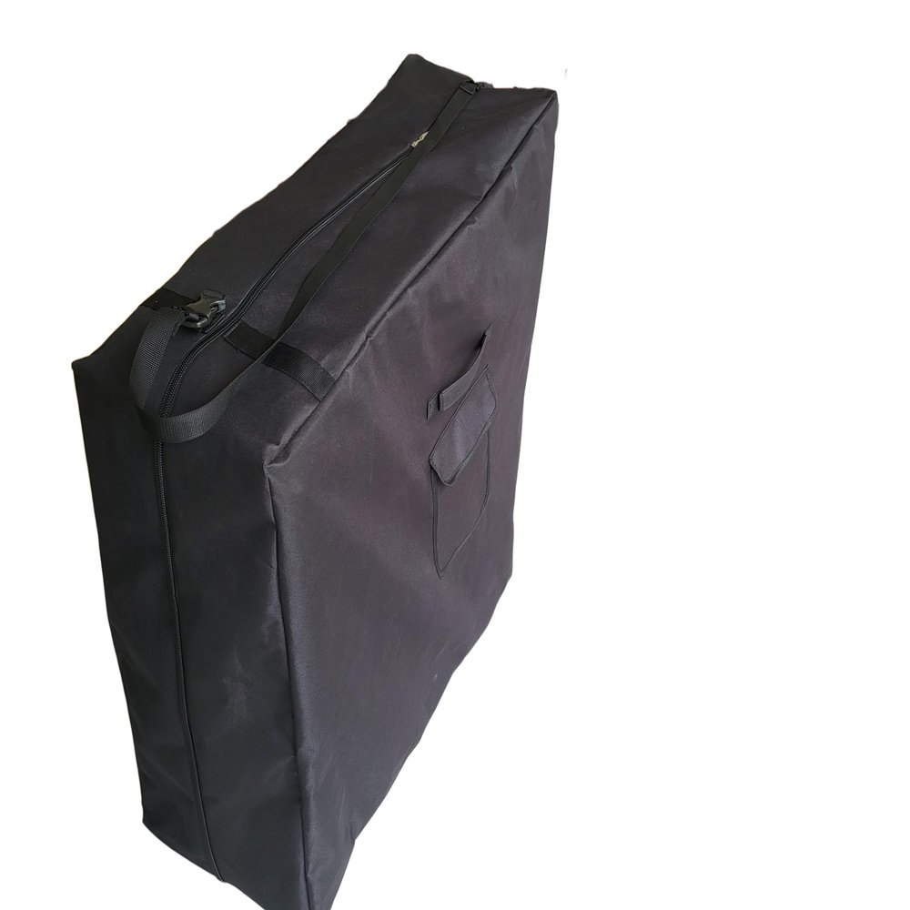 Wheelchair travel storage bag ,fits most wheel chairs including some electric ones