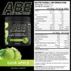 Applied Nutrition ABE Pre Workout - All Black Everything Pre Workout Powder, Energy & Physical Performance with Citrulline, Creatine, Beta Alanine (375g - 30 Servings) (Sour Apple) view 4