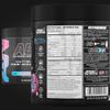 Applied Nutrition ABE Pre Workout - All Black Everything Pre Workout Powder, Energy & Physical Performance with Citrulline, Creatine, Beta Alanine (375g - 30 Servings) (Bubblegum Crush) view 2
