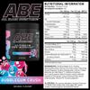 Applied Nutrition ABE Pre Workout - All Black Everything Pre Workout Powder, Energy & Physical Performance with Citrulline, Creatine, Beta Alanine (375g - 30 Servings) (Bubblegum Crush) view 4