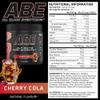 Applied Nutrition ABE Pre Workout - All Black Everything Pre Workout Powder, Energy & Physical Performance with Citrulline, Creatine, Beta Alanine (375g - 30 Servings) (Cherry Cola) view 4
