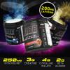 Applied Nutrition ABE Pre Workout - All Black Everything Pre Workout Powder, Energy & Physical Performance with Citrulline, Creatine, Beta Alanine (375g - 30 Servings) (Tropical) view 3