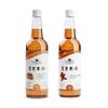 Three Kings Pantry Zero Calorie Syrups Winter 2 Flavour Pack | Keto Friendly Coffee Syrup Sugar Free | Guilt Free indulgent flavouring (Winter Duo) view 1