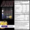 Applied Nutrition ABE Pre Workout - All Black Everything Pre Workout Powder, Energy & Physical Performance with Citrulline, Creatine, Beta Alanine (375g - 30 Servings) (Energy Flavour) view 4