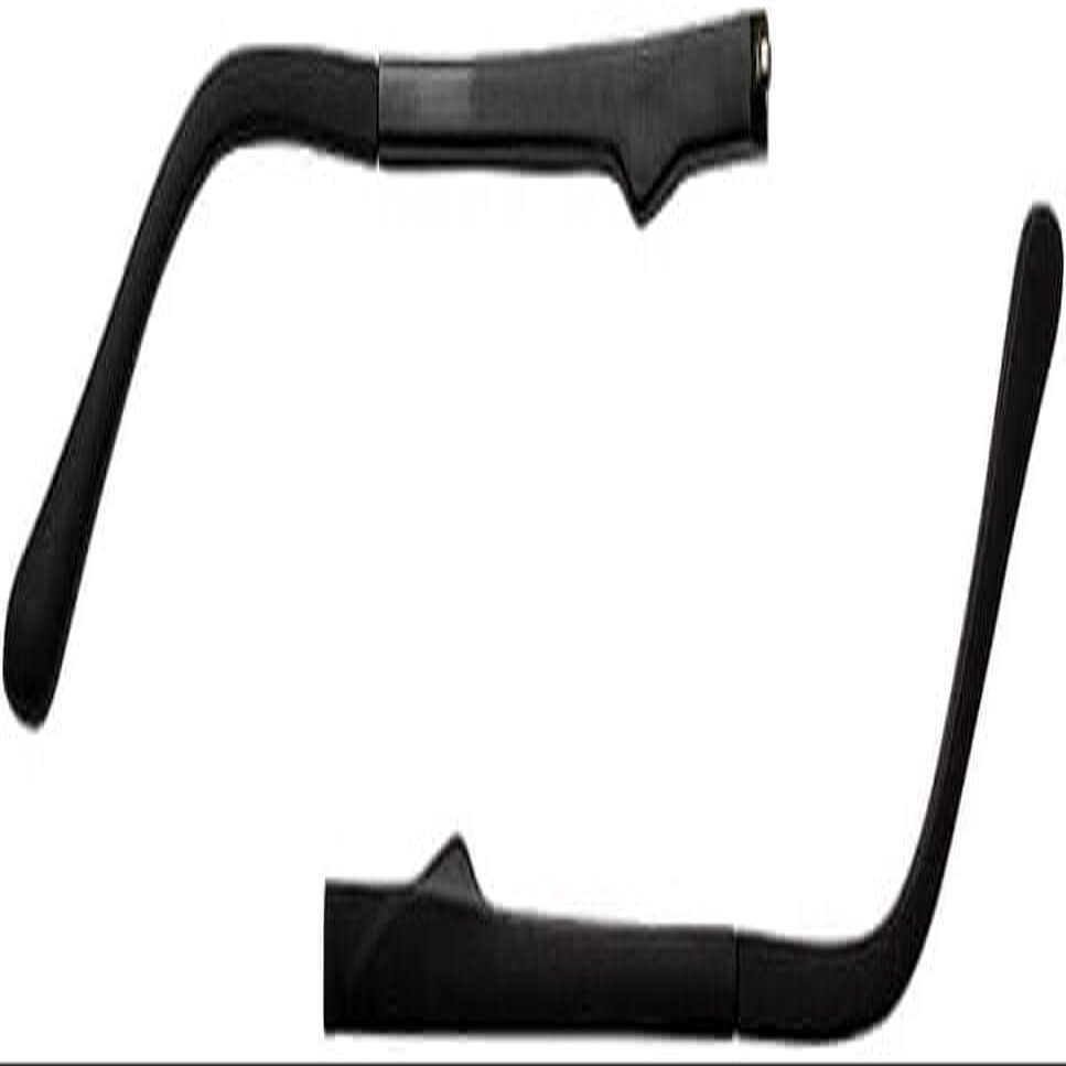 Eyeglasses Replacement Temple,Eyeglasses Arm Leg,Arm Frame Temple,1 Pair Glasses Replacement Temples Eyeglasses Temples Eyewear Legs [Black-5]