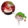 Christmas Decorations,Christmas Cupcakes Christmas Cups Christmas Cupcake Wrapper Christmas Cupcake Toppers fruitcakes Cake Accessory Make up Birthday Cake Decorations Pa view 4