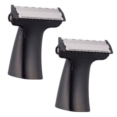 Qutsvosh 2 Pcs for Trimmer -Type Replacement Electric Shaver Cleaning Trimmer Electric Shaver Parts Supplies