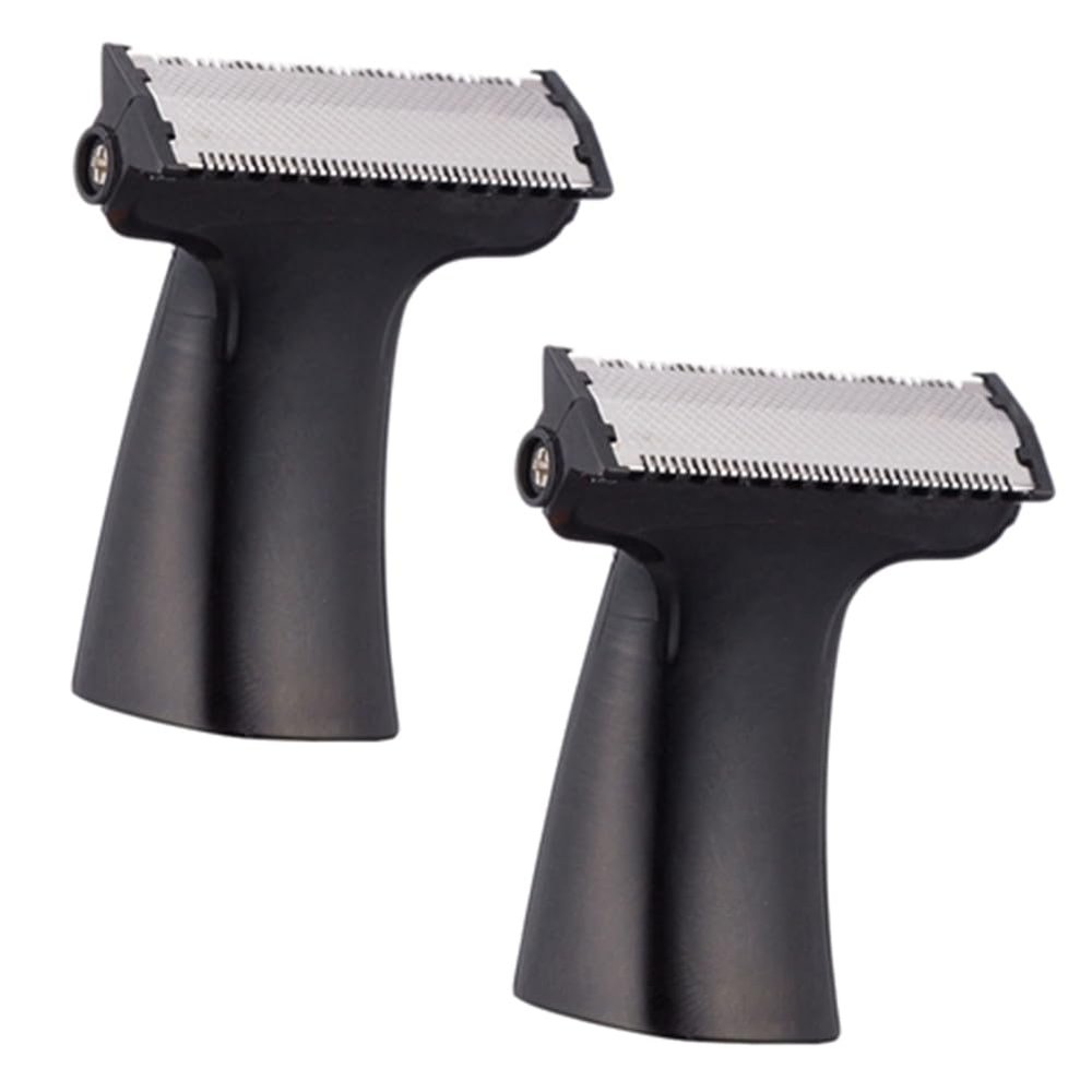 Qutsvosh 2 Pcs for Trimmer -Type Replacement Electric Shaver Cleaning Trimmer Electric Shaver Parts Supplies