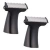 Qutsvosh 2 Pcs for Trimmer -Type Replacement Electric Shaver Cleaning Trimmer Electric Shaver Parts Supplies view 1