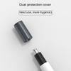 Qutsvosh Electric Nose Hair Trimmers Portable Nose Ear Hair Shaver Clipper Machine Waterproof Cleaner Personal Cares Supplies view 2