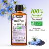 Organic Black seed oil 250 ml - Nigella sativa - Cold Pressed - Natureen/Plante au Naturel view 3