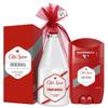 Mens Fragrance Bundle with Original Aftershave Lotion 100ml and Original Deodorant Stick 50g in Deluxio Gifts Gift Bag view 1