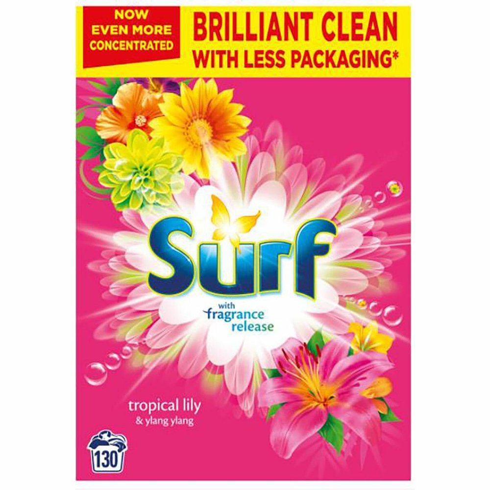 Washing Powder Tropical & Ylang 130 Washes