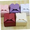 COHEALI 50pcs Box party supplies wedding favors candy chocolate party favor paper candy containers chocolates for gifting wedding candy pocket biscuit box bride gift view 2