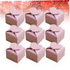 COHEALI 50pcs Box party supplies wedding favors candy chocolate party favor paper candy containers chocolates for gifting wedding candy pocket biscuit box bride gift view 3
