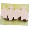 COHEALI 50pcs Box party supplies wedding favors candy chocolate party favor paper candy containers chocolates for gifting wedding candy pocket biscuit box bride gift view 4