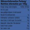 Seitenbacher Porridge Blueberry - Your Warm Breakfast with 30% Protein I Wheat Free I (1 x 500 g) view 2