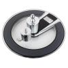 TsoLay Digital Body Scale, Body Weight Scale with Large Display, 12 Body Composition Analyzer, Syncs with App/Round Corner and Anti-slip Design/396Ibs Capacity, for Measures Water, Muscle, Bone Mass view 4