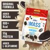 Applied Nutrition Original Critical Mass - Weight Gainer with MCT Powder, High Calorie Protein Powder Mass Gainer (6kg - 25 Servings) (Cookies 'N' Cream) view 2
