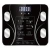 Digital Body Analyzer, Fat Scale with 4 High Precision Sensors, 15 Body Composition Analyzer, Tempered Glass Body/9 Data Storage/396Ibs Capacity, for Measures Body Fat, Water, Muscle, Bone Mass view 1