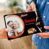 Mars Personalised Chocolate Bar - Customise your Giant Milk Chocolate Gift Box, Gift for Women, Gift for Men (Mars giftbox) view 1
