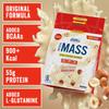 Applied Nutrition Original Critical Mass - Weight Gainer with MCT Powder, High Calorie Protein Powder Mass Gainer (6kg - 25 Servings) (White Choco Hazelnut) view 2