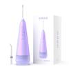 Ordo Water Flossers for Teeth, Cordless IPX7 Waterproof Oral Irrigator, 3 Pressure Settings, Portable, Rechargeable Electric Sonic Flosser, Dental Professional Recommended, Pearl Violet view 1