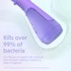 Ordo Water Flossers for Teeth, Cordless IPX7 Waterproof Oral Irrigator, 3 Pressure Settings, Portable, Rechargeable Electric Sonic Flosser, Dental Professional Recommended, Pearl Violet view 3