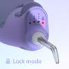 Ordo Water Flossers for Teeth, Cordless IPX7 Waterproof Oral Irrigator, 3 Pressure Settings, Portable, Rechargeable Electric Sonic Flosser, Dental Professional Recommended, Pearl Violet view 4