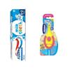 MM Wisdom Step by Step Toothbrush 0-2 Years & Milk Teeth Toothpaste 0-2 Years | Gentle Dental Care for Babies | Soft Bristles & Fluoride-Free Toothpaste | Ideal for Early Oral Hygiene view 1