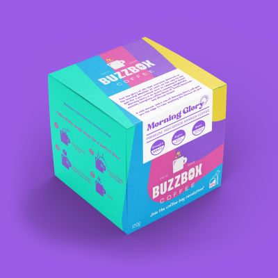 Buzzbox Coffee Bags (Morning Glory Blend)