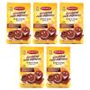 Balocco Breakfast Faccine Biscuits 350g Italian Shortbread Biscuits | Cocoa & Cream Biscuit for Breakfast | Chocolate Swirl Cookies | Palm Oil Free Snack (B/FAST FACCINE BISCUITS 350G, 5 Pack) view 1
