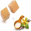 Balocco Wafers Late 250g Italian Shortbread Biscuits | Cocoa & Cream Biscuit for Breakfast | Chocolate Swirl Cookies | Suitable for Vegetarians, Palm Oil Free Snack (WAFERS LATTE 250G, 3 Pack) view 4