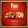 Foxs Fabulously Biscuit Selection Assortment Luxury Box 550g |9 Varieties Milk, Dark Choc Chunkie Cookies, Orange Sundae, Rounds, Viennese Fingers, Butter, Gift for Christmas view 2