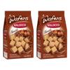 Balocco Wafer Nocciola 250g Italian Shortbread Biscuits | Cocoa & Cream Biscuit for Breakfast | Chocolate Swirl Cookies | Suitable for Vegetarians, Palm Oil Free Snack (WAFERS NOCCIOLA 250G, 2 Pack) view 1