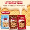 Balocco Wafer Nocciola 250g Italian Shortbread Biscuits | Cocoa & Cream Biscuit for Breakfast | Chocolate Swirl Cookies | Suitable for Vegetarians, Palm Oil Free Snack (WAFERS NOCCIOLA 250G, 2 Pack) view 4
