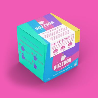Buzzbox Coffee Bags (Fruit Bomb Blend)