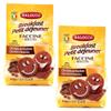 Balocco Breakfast Faccine Biscuits 350g Italian Shortbread Biscuits | Cocoa & Cream Biscuit for Breakfast | Chocolate Swirl Cookies | Palm Oil Free Snack (B/FAST FACCINE BISCUITS 350G, 2 Pack) view 1
