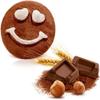 Balocco Breakfast Faccine Biscuits 350g Italian Shortbread Biscuits | Cocoa & Cream Biscuit for Breakfast | Chocolate Swirl Cookies | Palm Oil Free Snack (B/FAST FACCINE BISCUITS 350G, 2 Pack) view 4